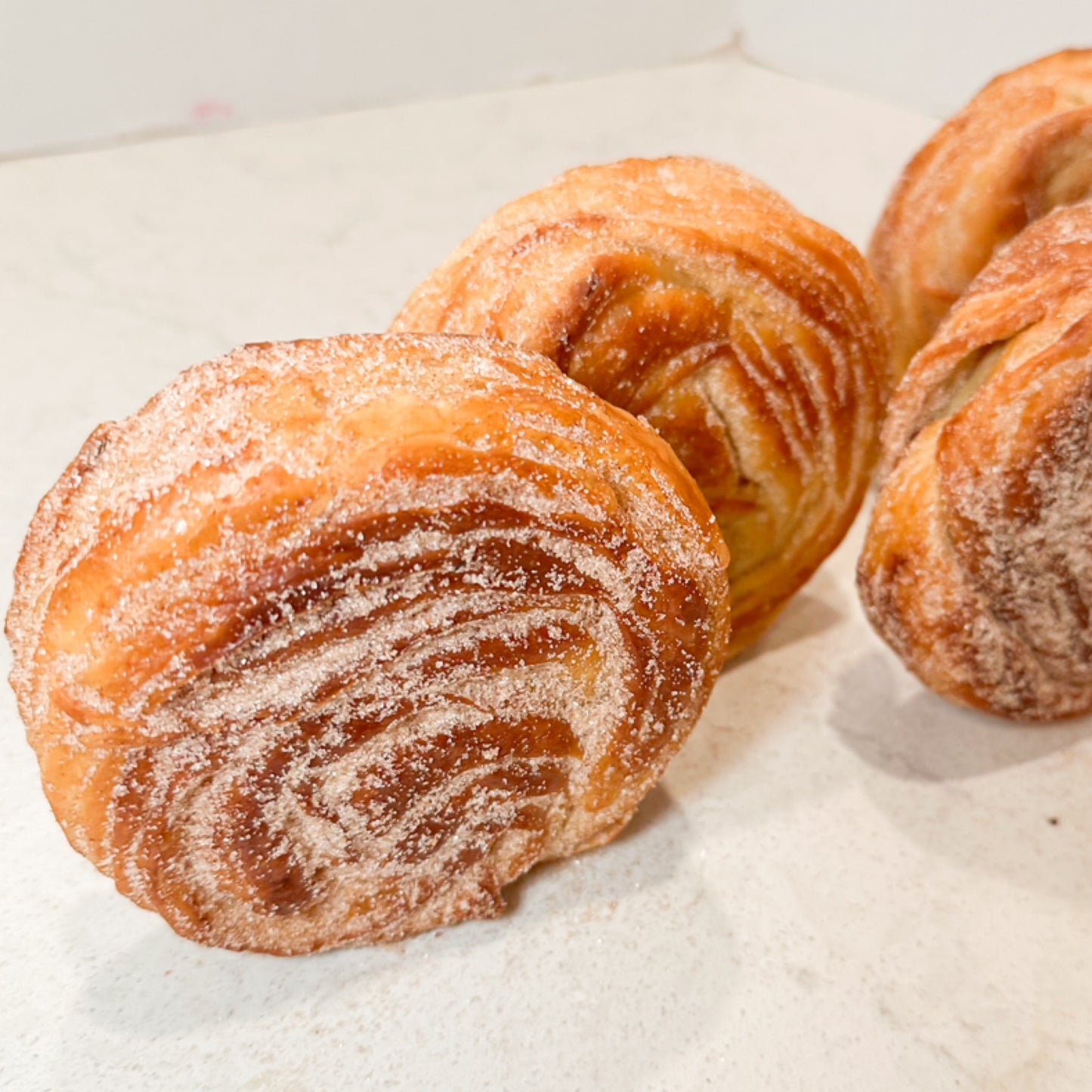 Spiral croissant- CHURRO