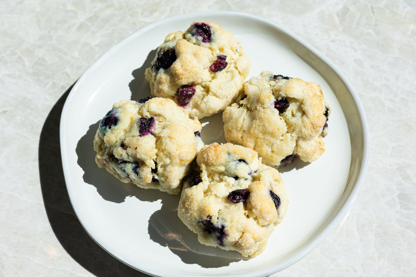 Blueberry Scones