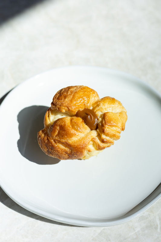 Cruffin- DULCE DE LECHE
